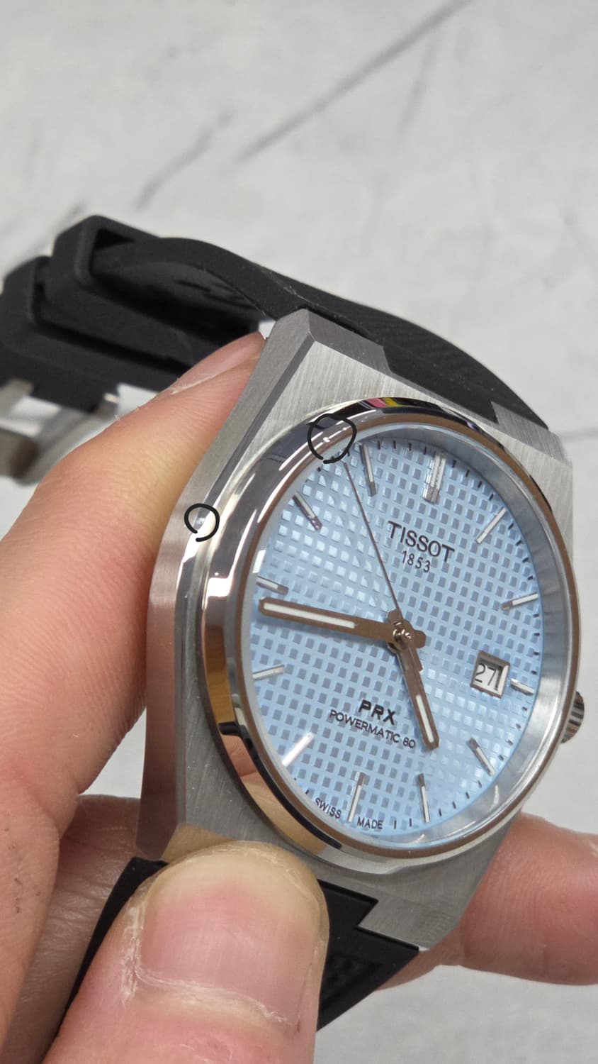 PRX 파워매틱 80 40mm 아이스블루 풀박스 상품이미지8