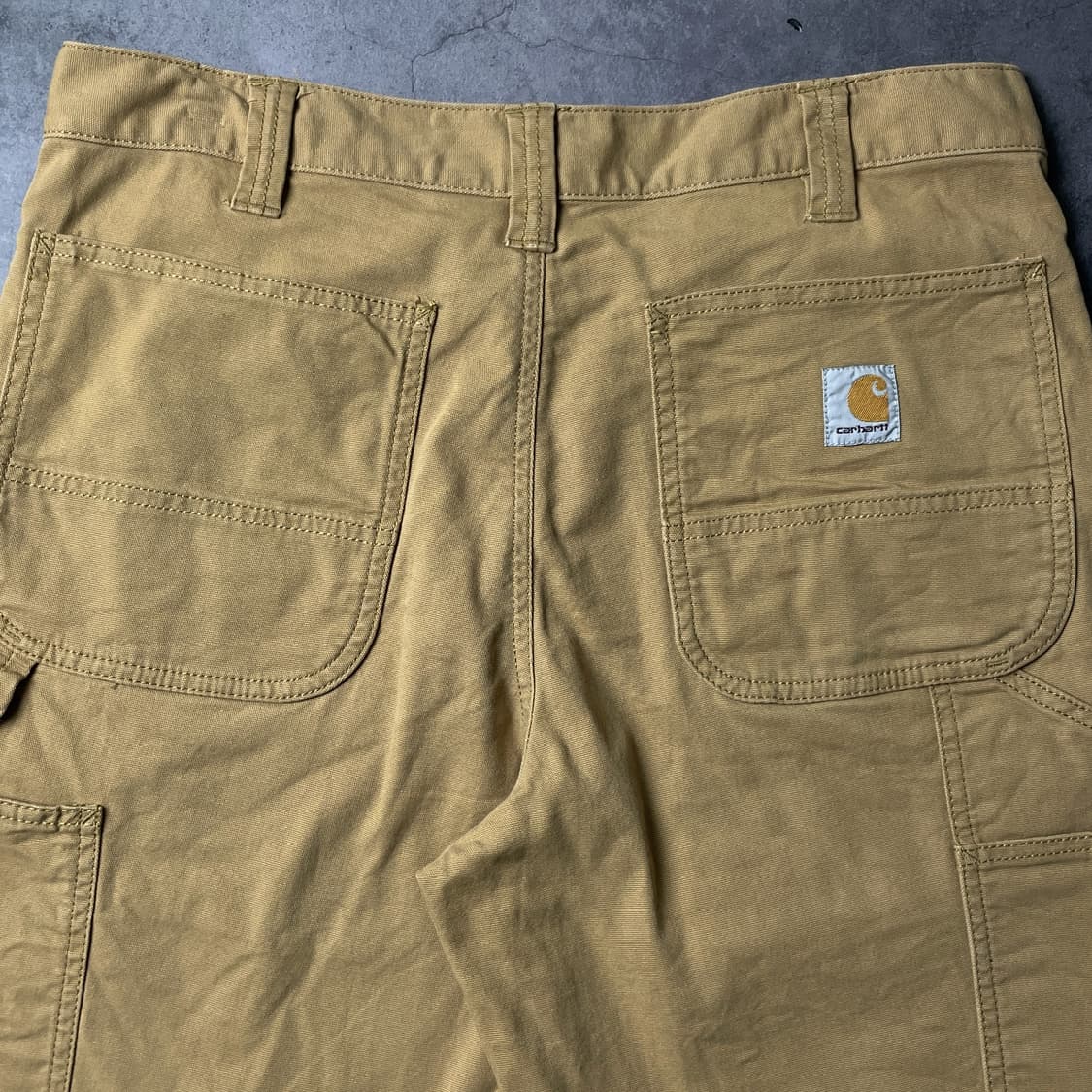 CARHARTT 칼하트103652 카멜 카펜터 워크 하프팬츠 A01051 상품이미지7