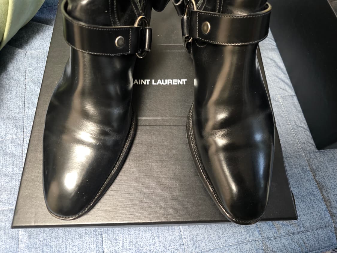 생로랑 모터사이클 하네스 부츠 43사이즈 상품이미지2