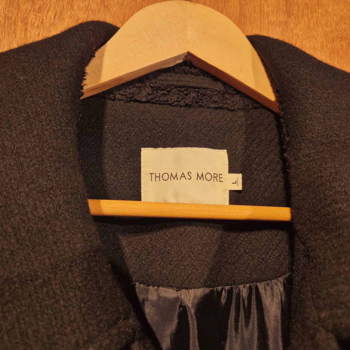 토마스모어 울 코트 L 상품이미지2