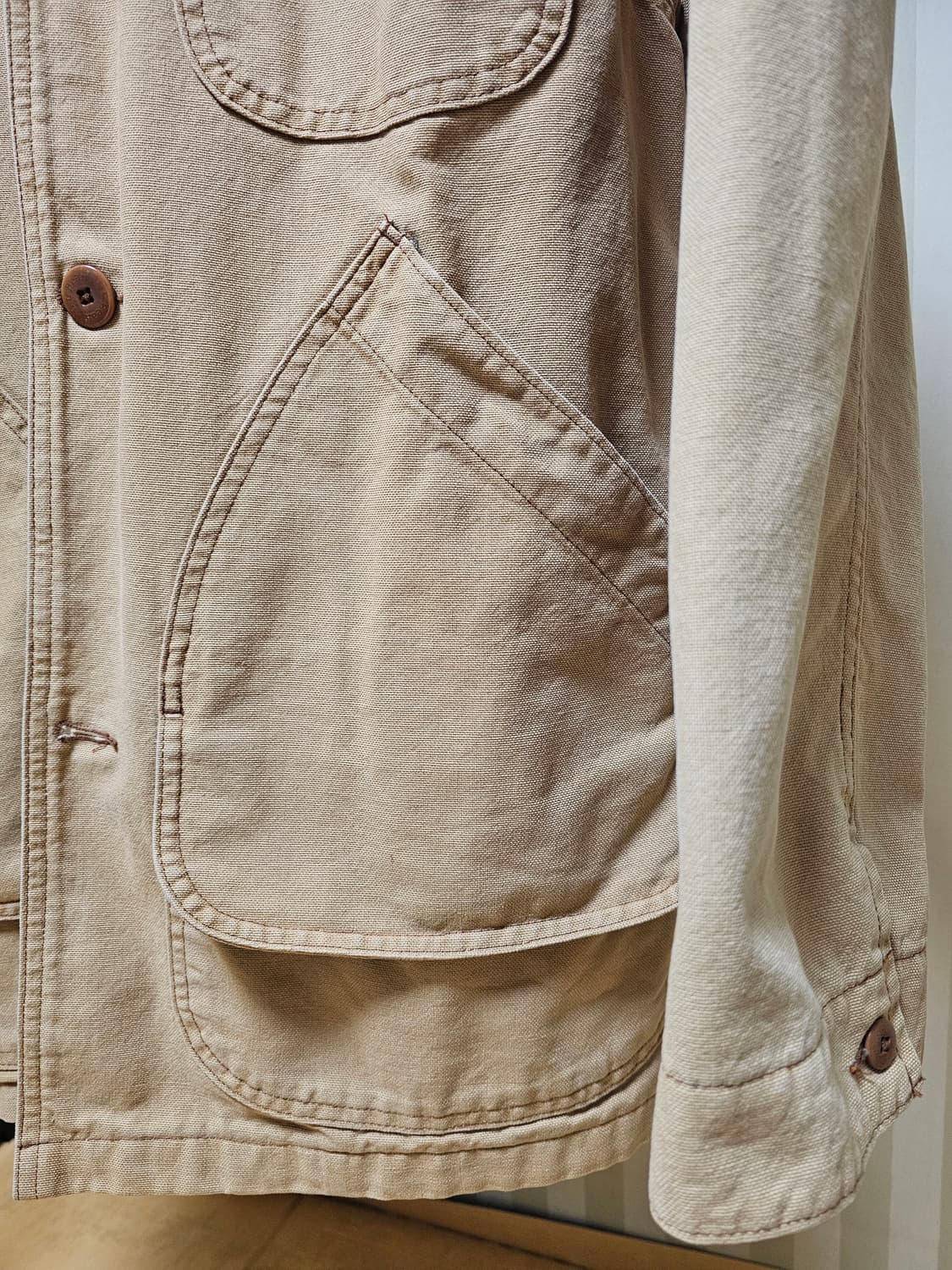 엘엘빈 자켓 코튼 M 상품이미지6