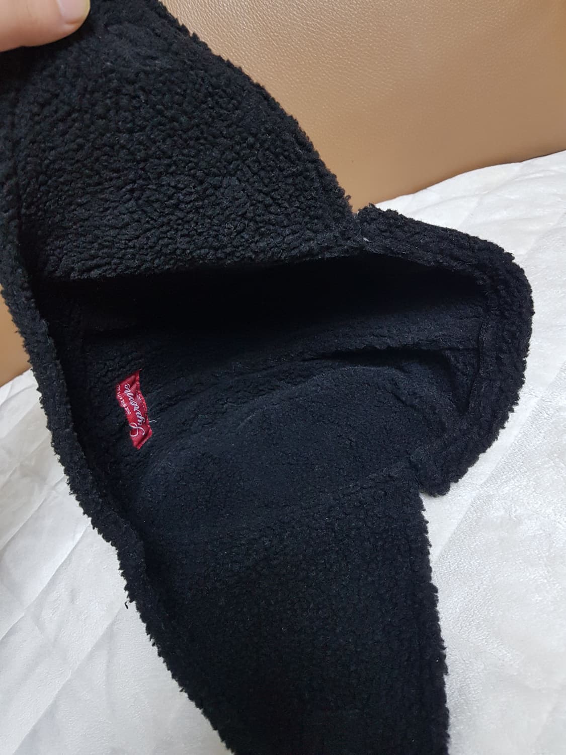 슈프림 트루퍼 햇 모자 블랙 15FW 상품이미지5