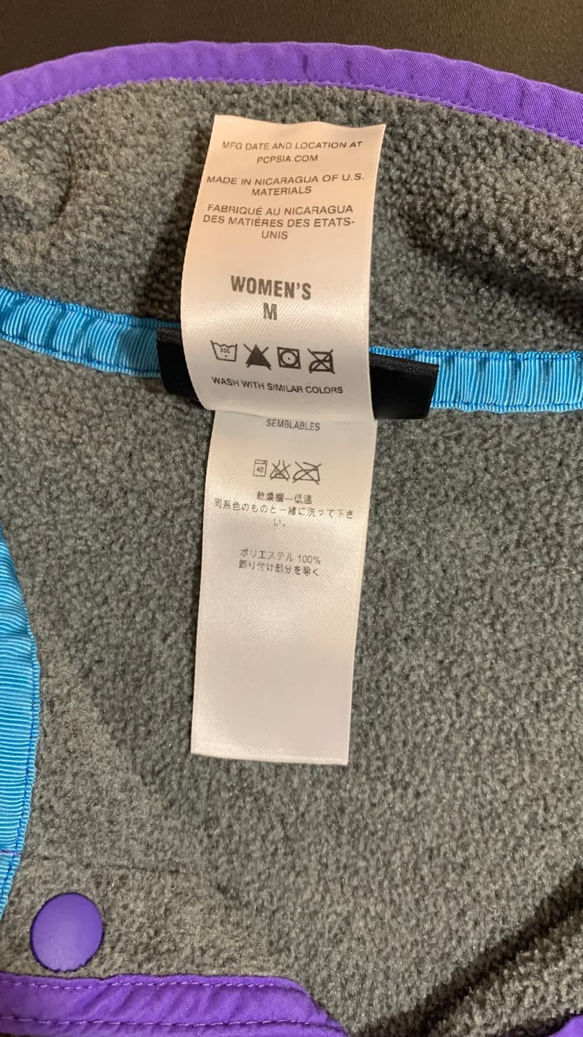 파타고니아 신칠라 w/M 상품이미지5