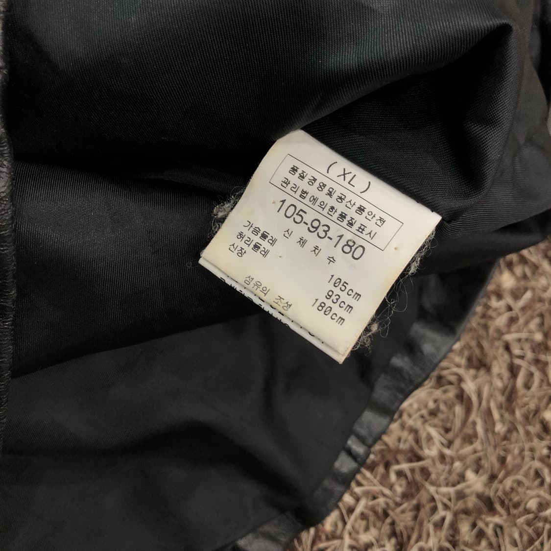 빈티지 양가죽 멀티포켓 레더 가죽 자켓 상품이미지5