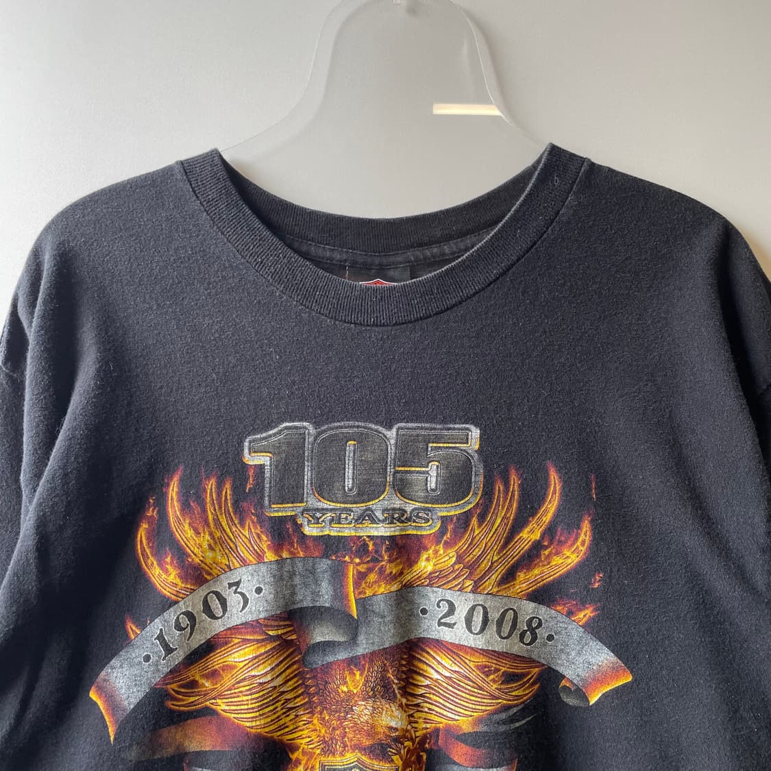할리 데이비슨 105주년 반팔 티셔츠입 상품이미지2