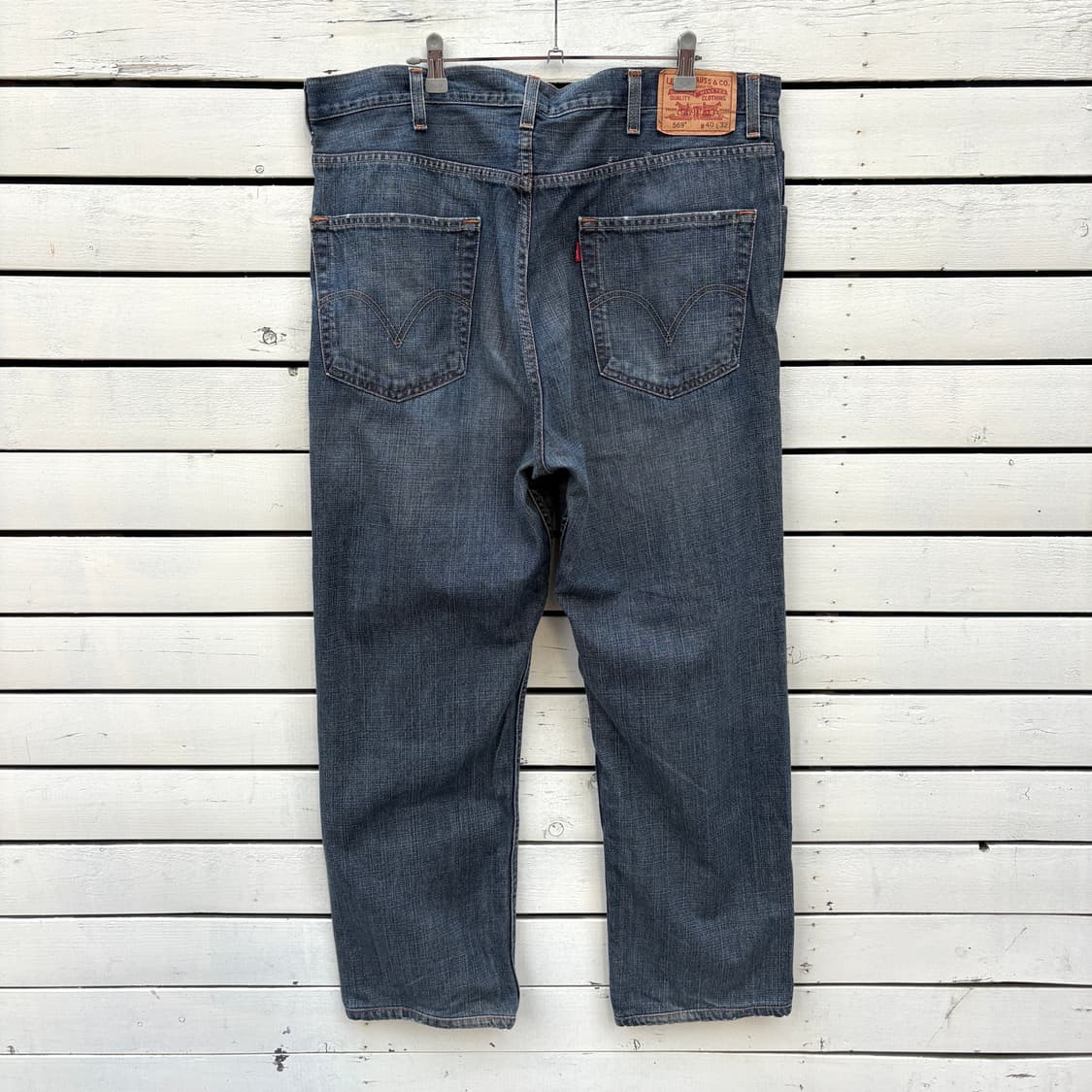 Levi’s 리바이스 569 데님 팬츠 상품이미지2