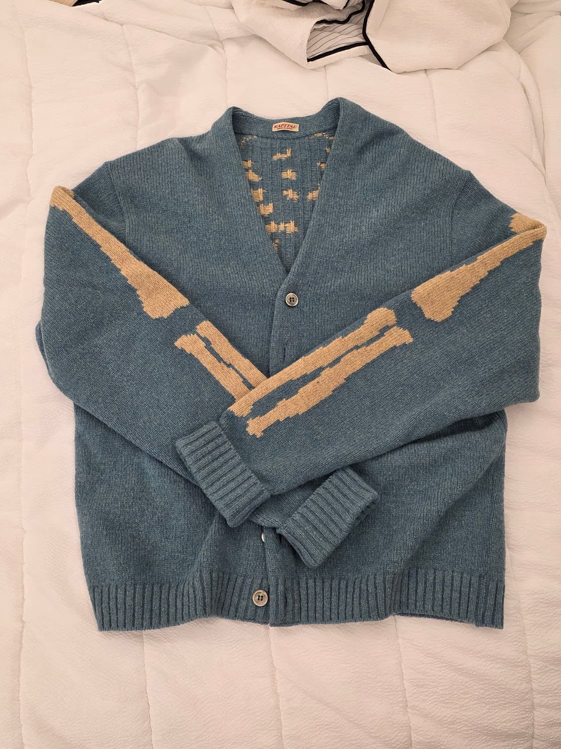 캐피탈 본 가디건 색소폰 컬러 3사이즈 상품이미지2