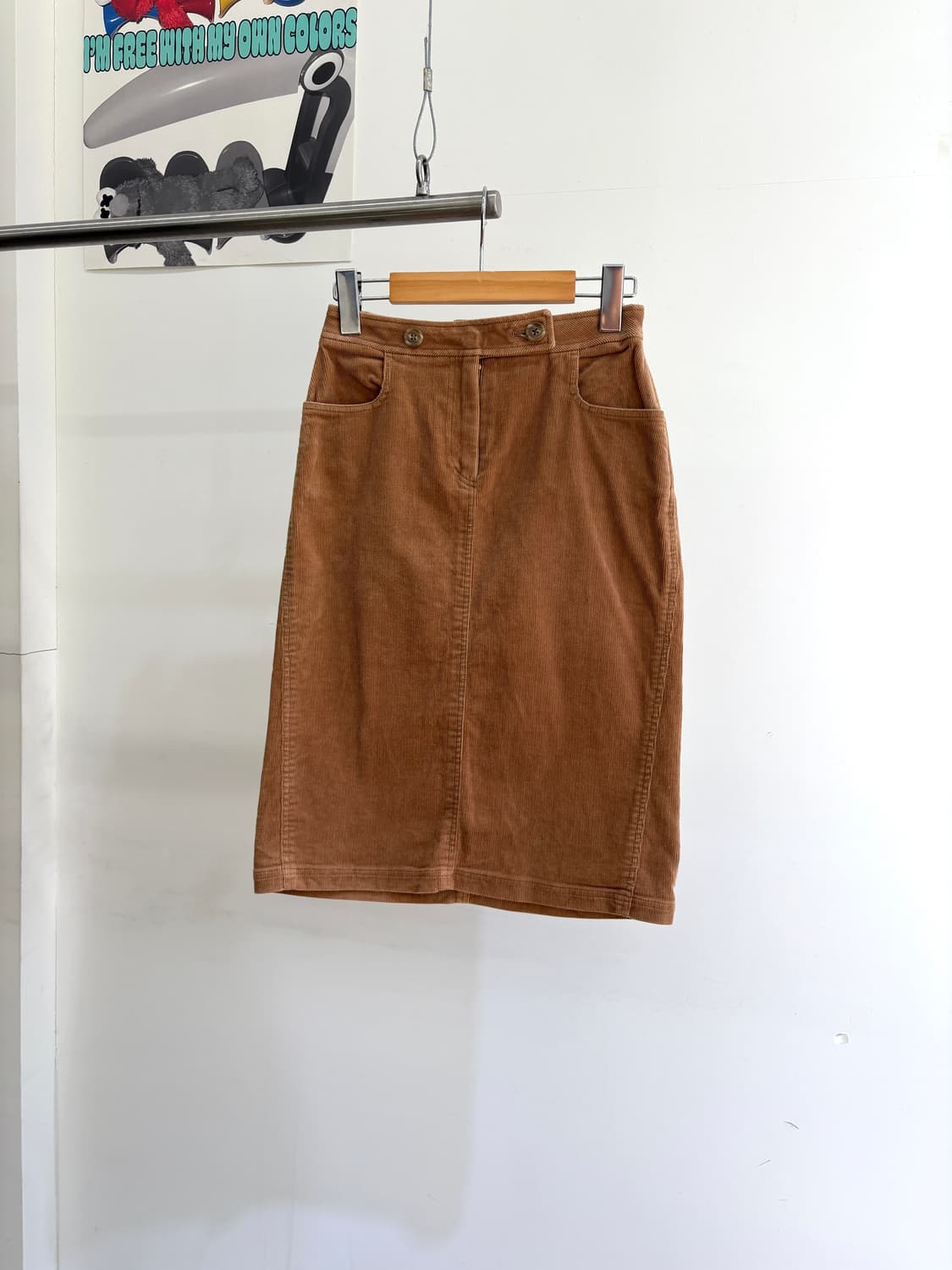 UNITED ARROWS (Made in Japan) 롱스커트 상품이미지1