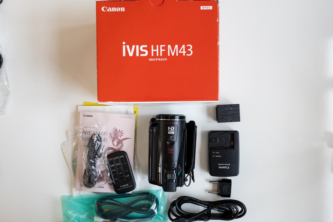 Canon Ivis HF M43 / 빈티지 디지털 캠코더 상품이미지9