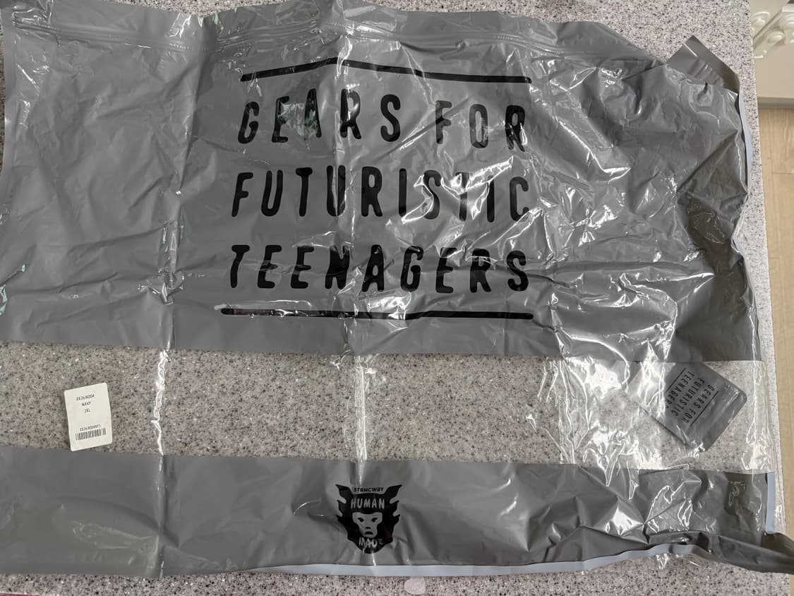 (2XL)휴먼메이드 카우스 리버시블 패딩 상품이미지8