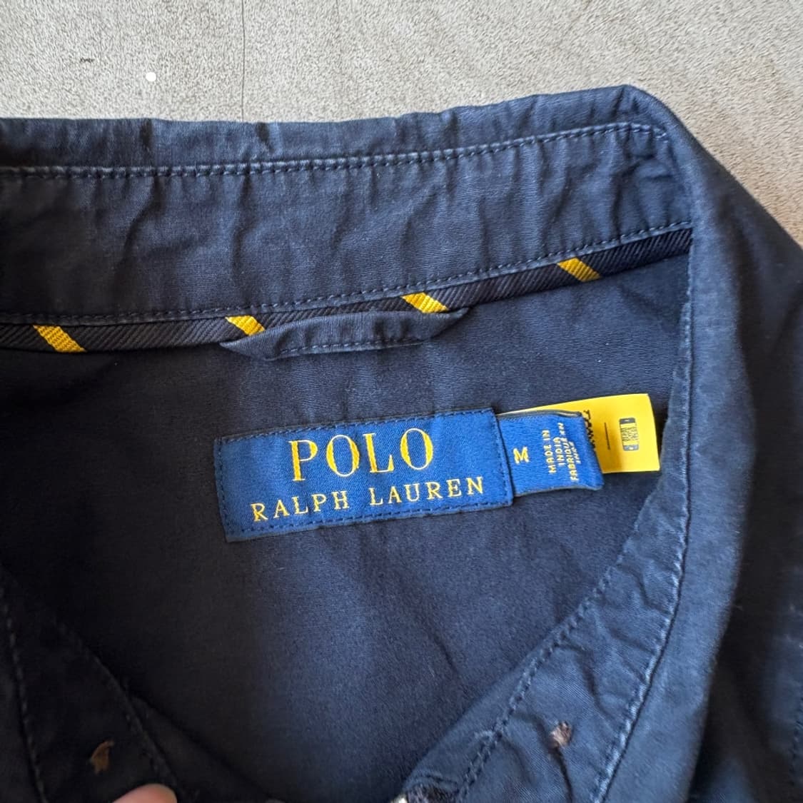 폴로 국내 정품 네이비 베이포트 자켓 상품이미지3