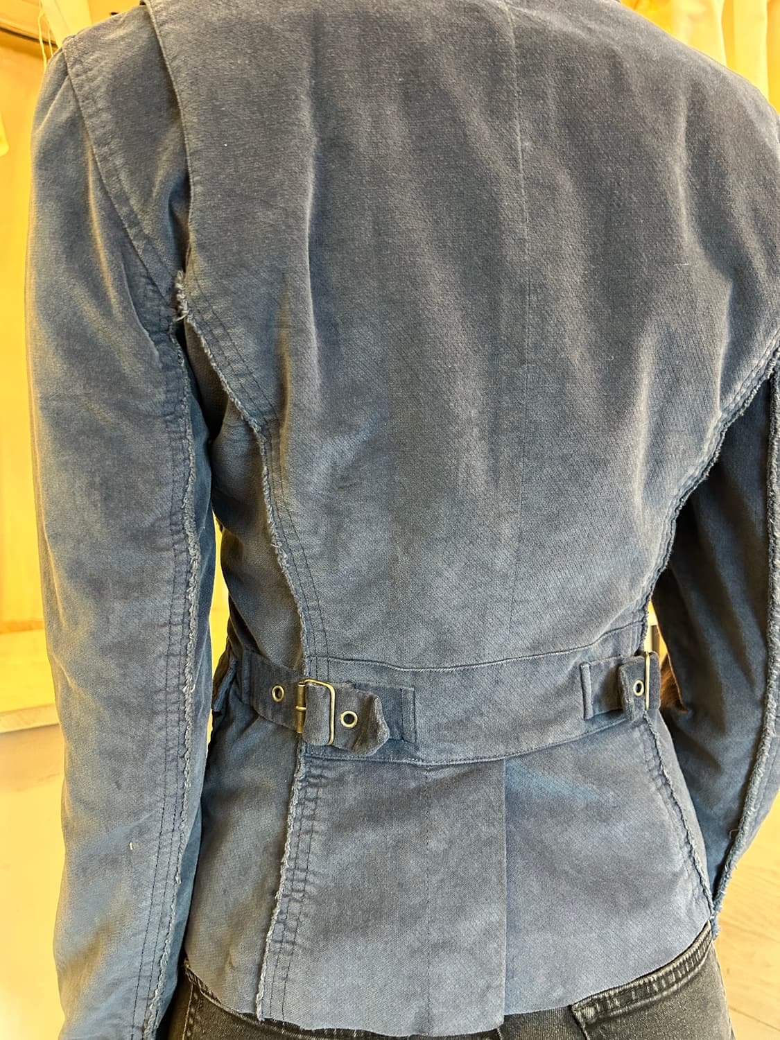 ARMANi stretch cotton jacket 상품이미지5