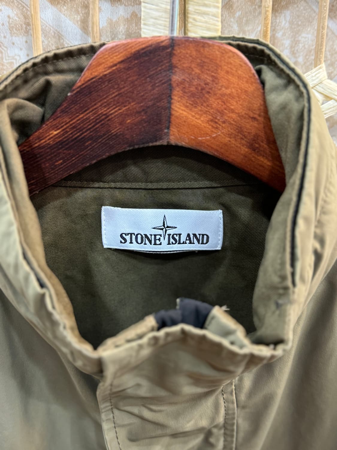 95 정품 스톤아일랜드 마이클롭스  바막 야상자켓 팝니다 상품이미지2