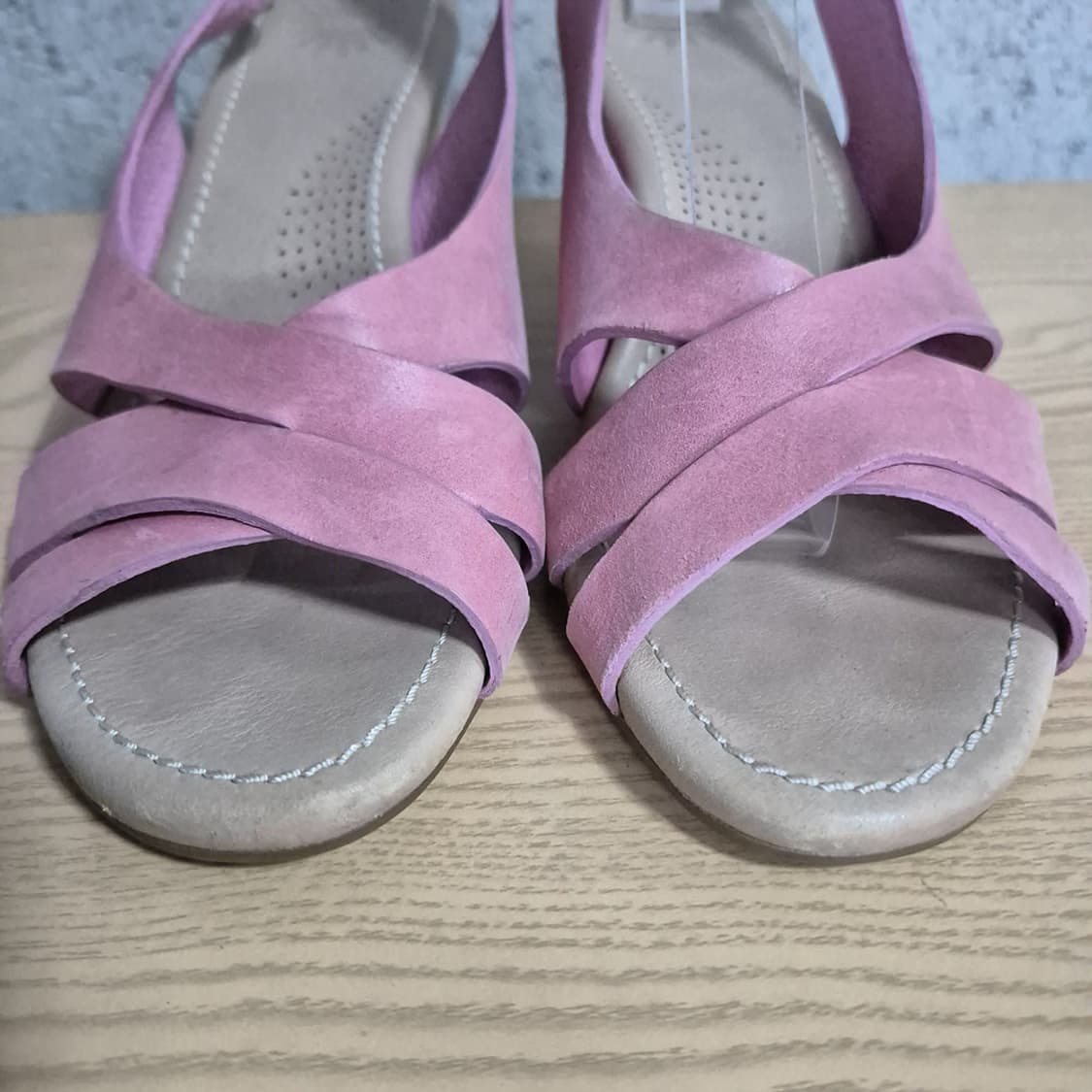 UGG 가죽웨지힐 240 상품이미지4