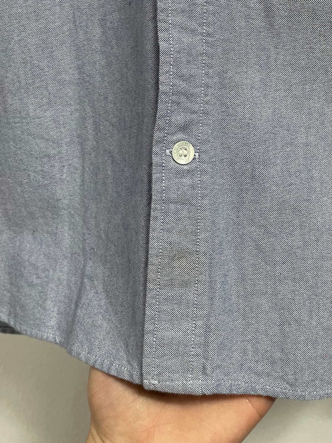 메종키츠네 폭스로고 옥스포드 셔츠 (on.562) 상품이미지6