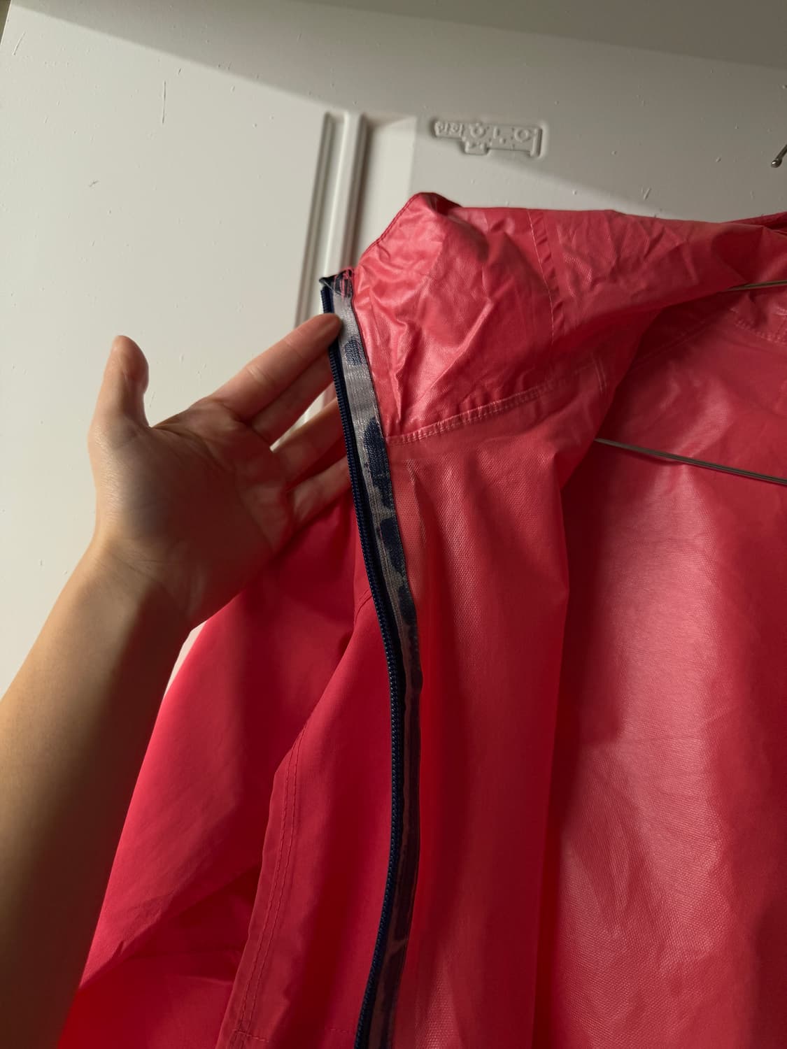 일본빈티지 필드코어 핫핑크 윈드브레이커 상품이미지7