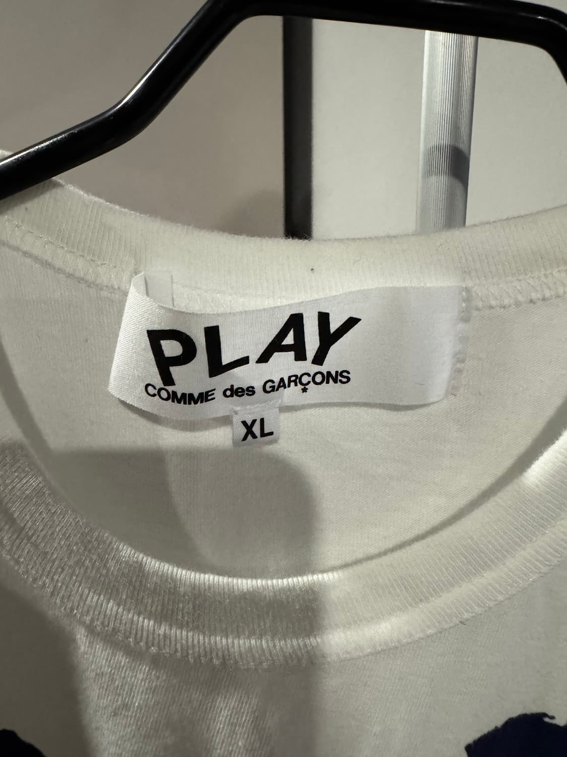 꼼데가르송 플레이 티셔츠 상품이미지2