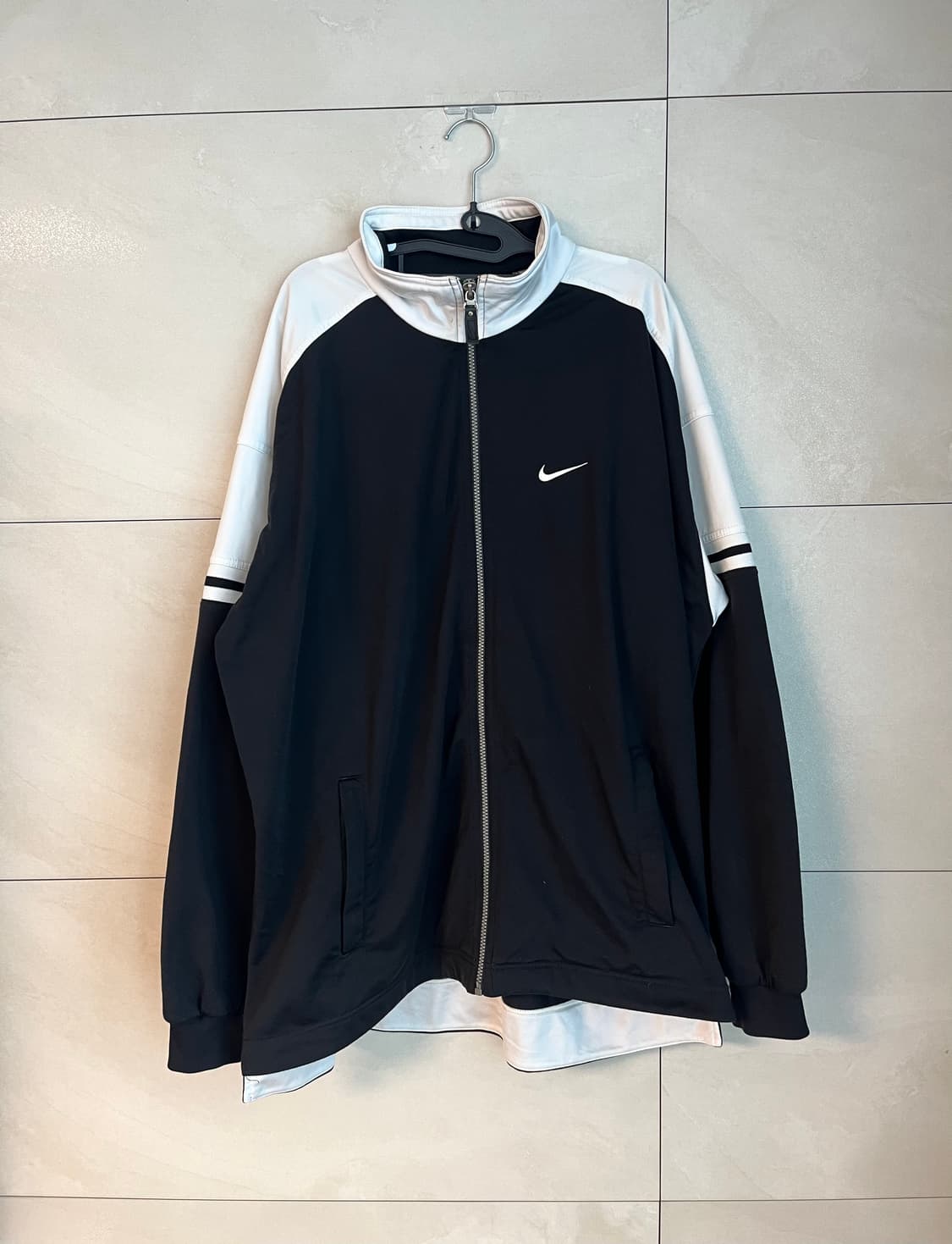 [해외/XL] 00s 나이키 올드스클 져지 집업 상품이미지4