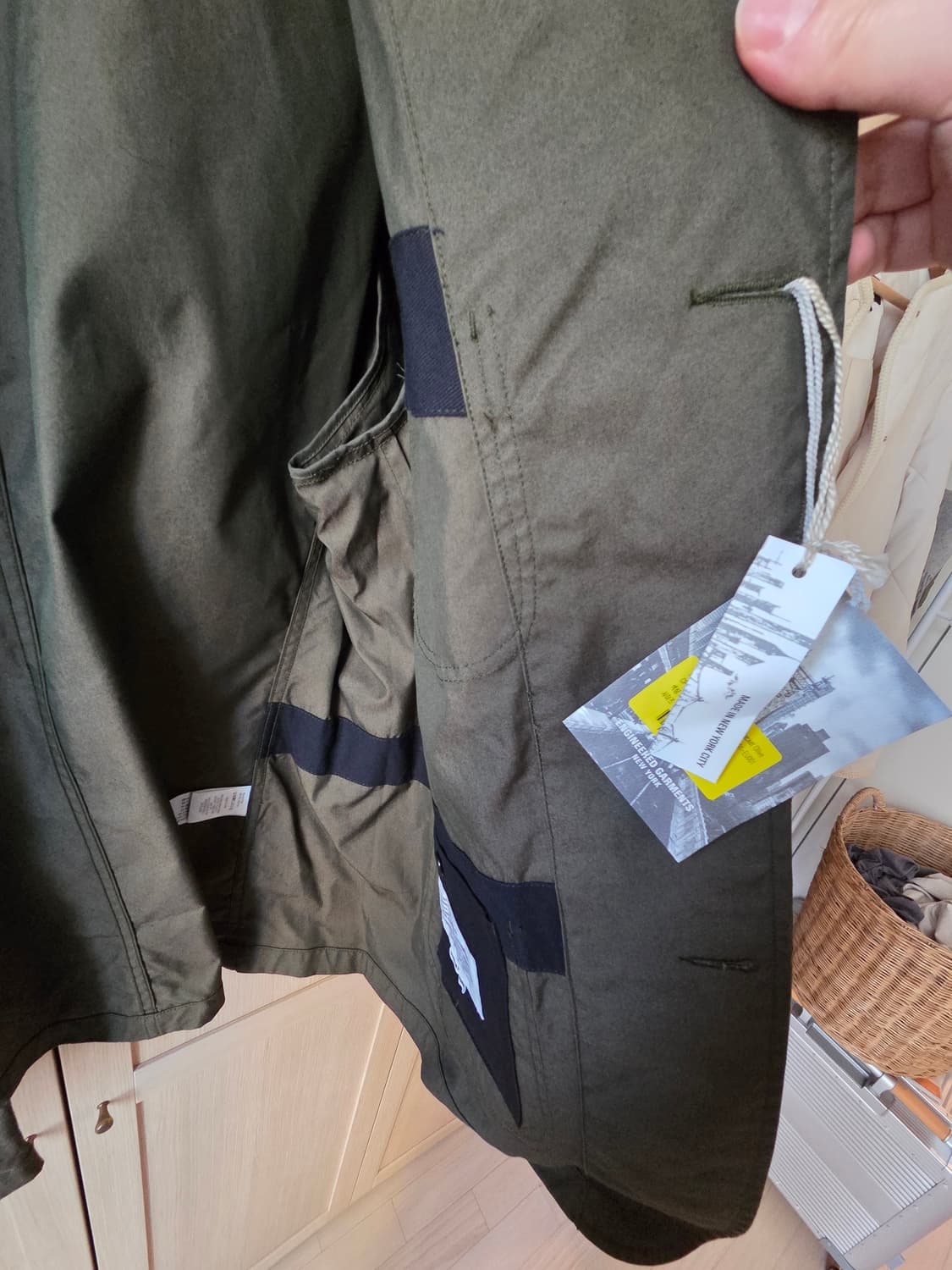 엔지니어드가먼츠 CP웨더 포플린 베드포드 상품이미지2