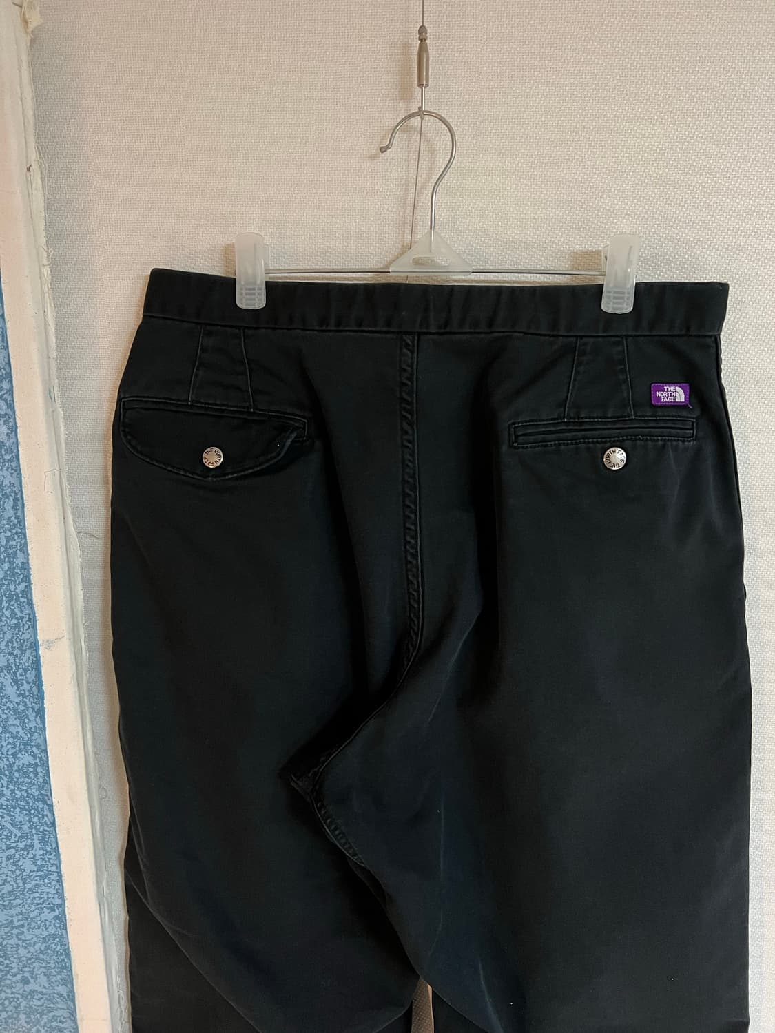 노스페이스 퍼플라벨 스트레치 트윌 와이드테이퍼드팬츠 32 상품이미지4