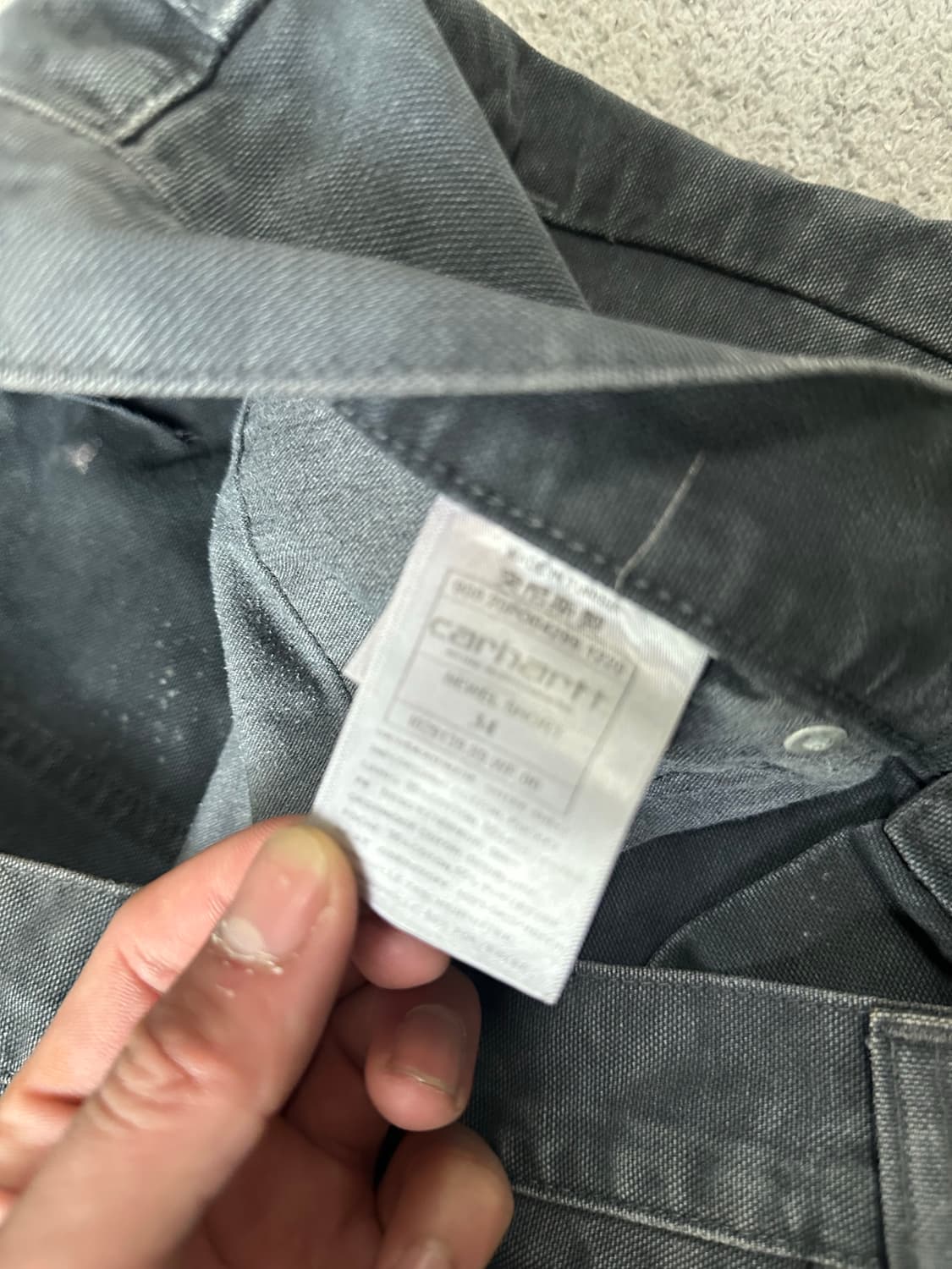 칼하트 반바지34size 상품이미지4