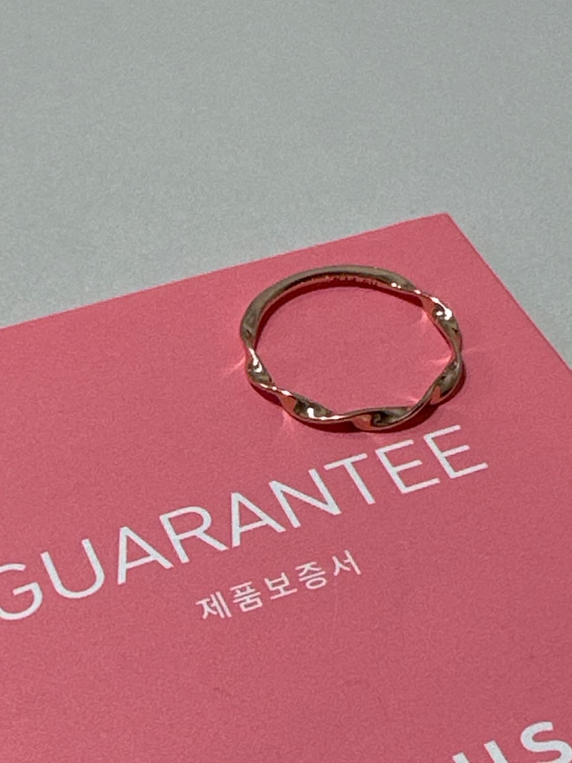 스타일러스 트위스트3 14k 반지 상품이미지5