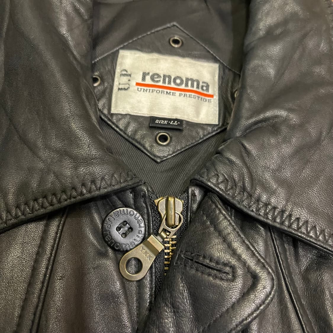 빈티지 레더 카코트 상품이미지4