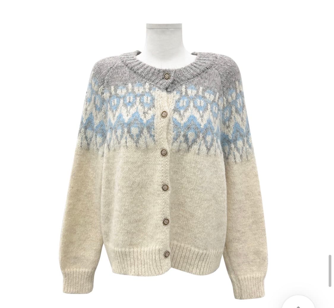 모디무드 노르딕 가디건 상품이미지1