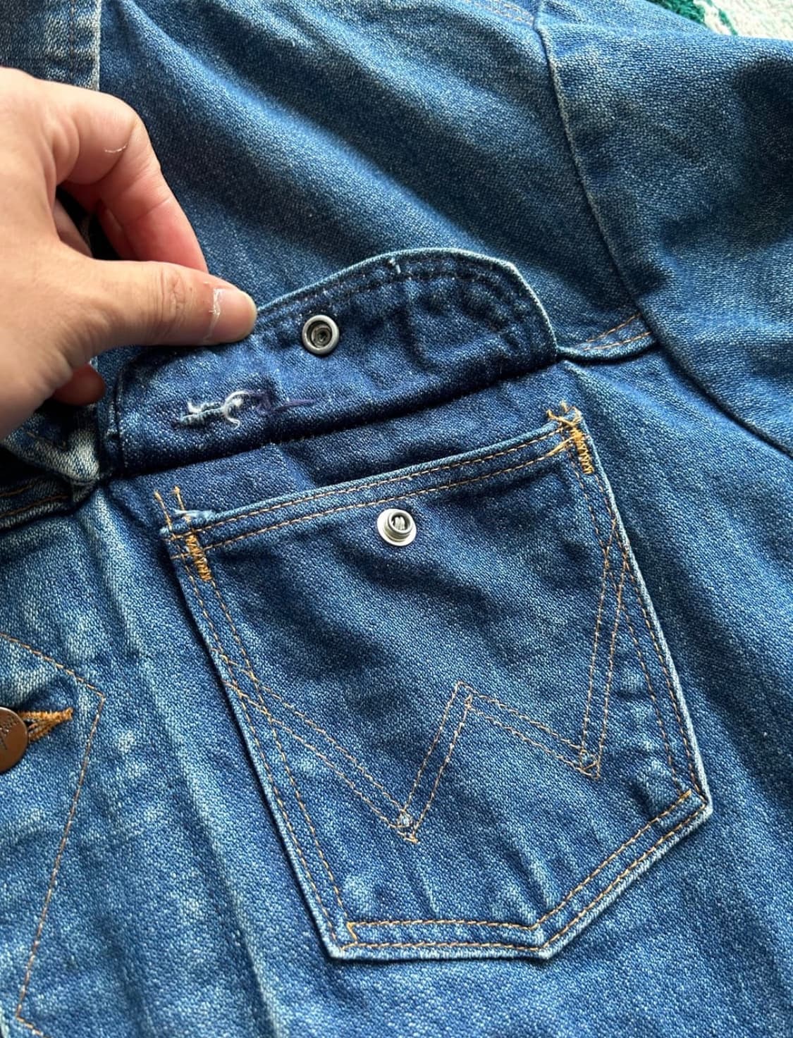 70's Wrangler 랭글러 126MJ jacket 상품이미지4