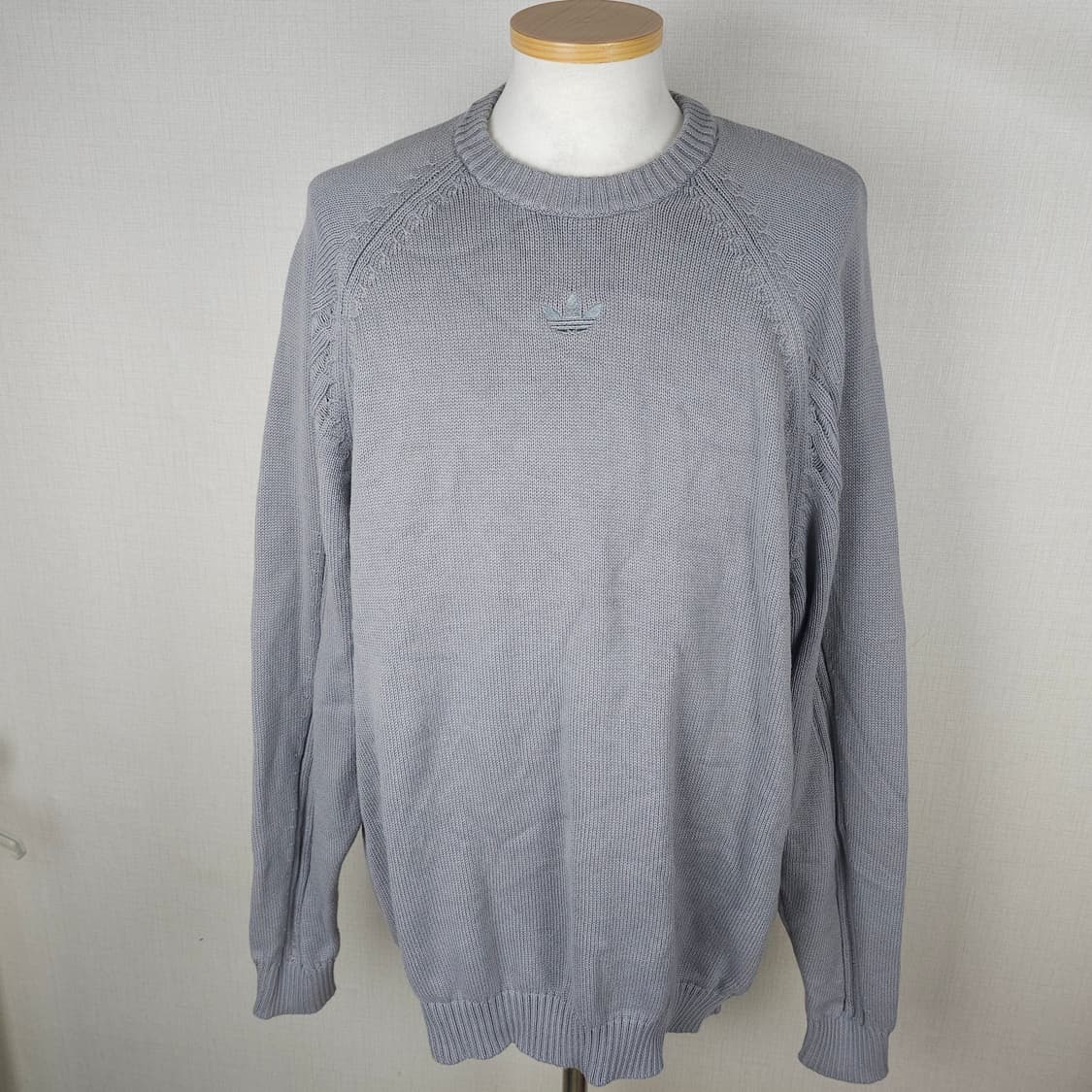 아디다스 라운드니트티 남자110사이즈  상품이미지1