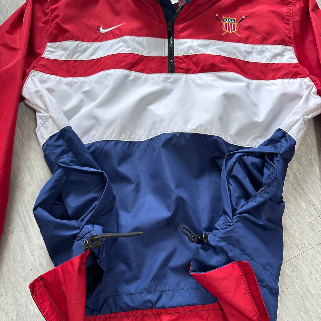 90s 나이키 미국 로윙 국가대표 오피셜 유니폼 MADE IN USA  상품이미지8