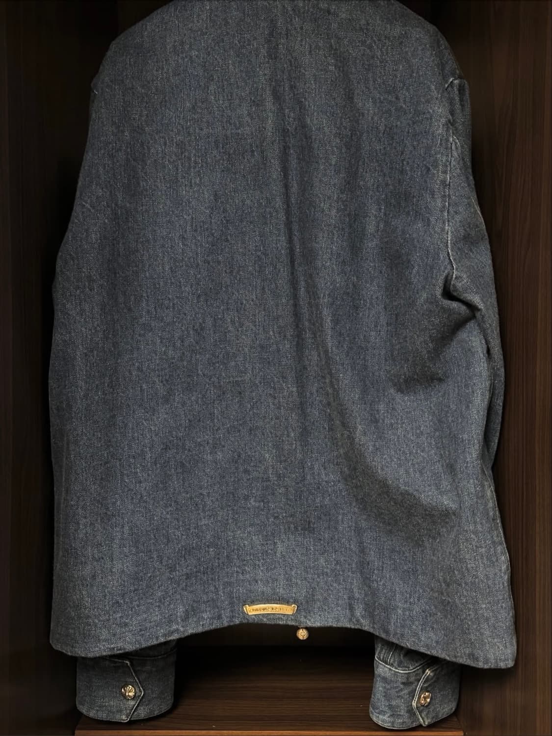 크롬하츠 스트릿 미트 데님 자켓 M (인보이스 보유) 상품이미지5