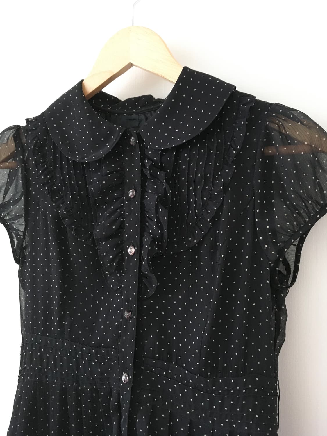 mini dot dress 상품이미지5