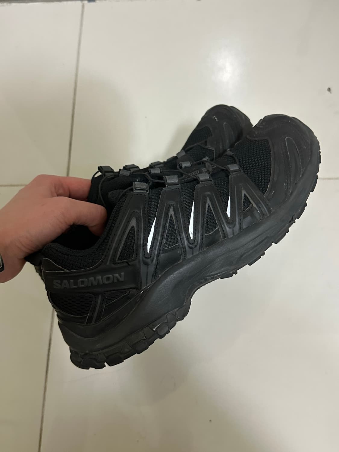 살로몬 XA Pro 3D 트레일화 245 블랙 상품이미지4