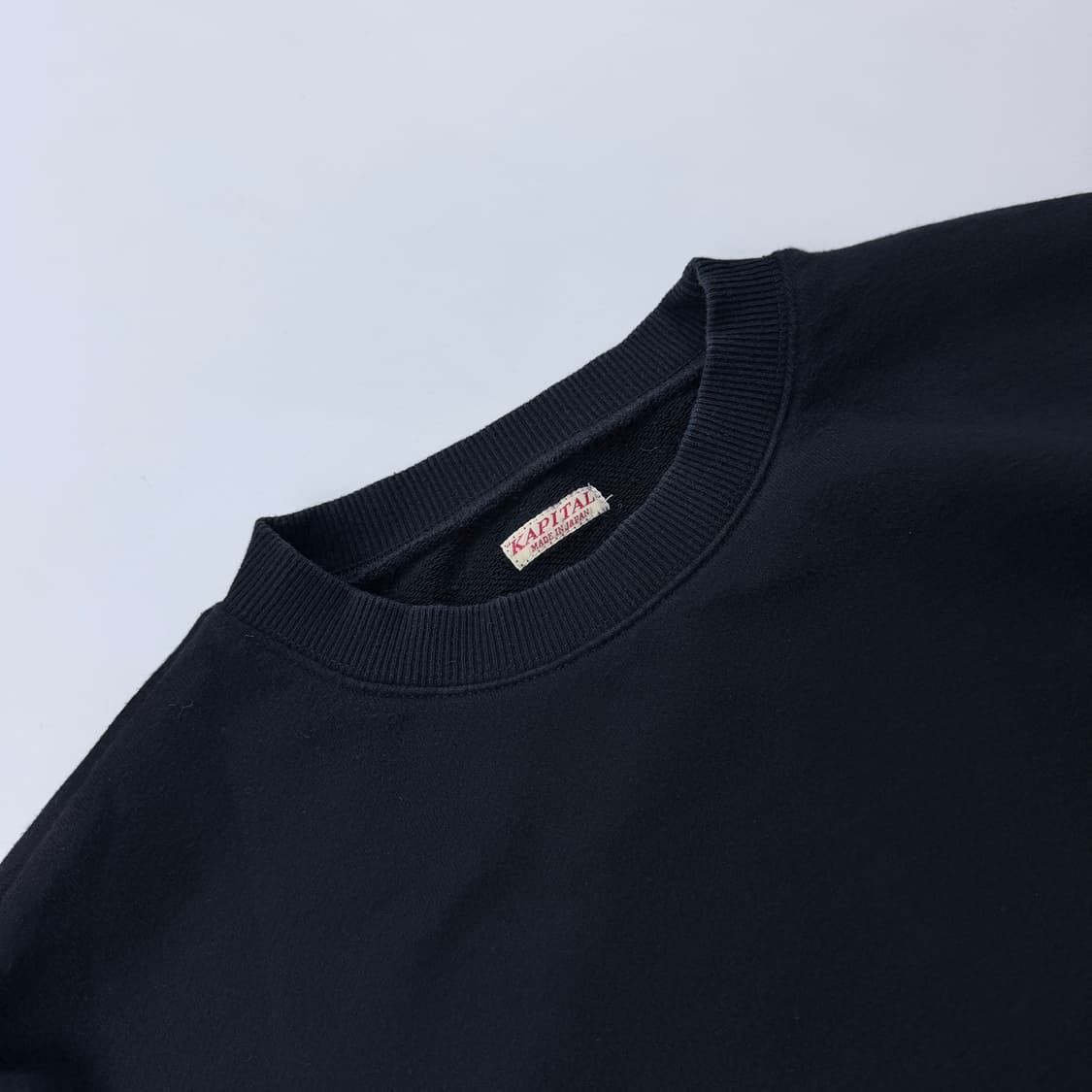 캐피탈 스마일 스웻셔츠 맨투맨 2사이즈 상품이미지3
