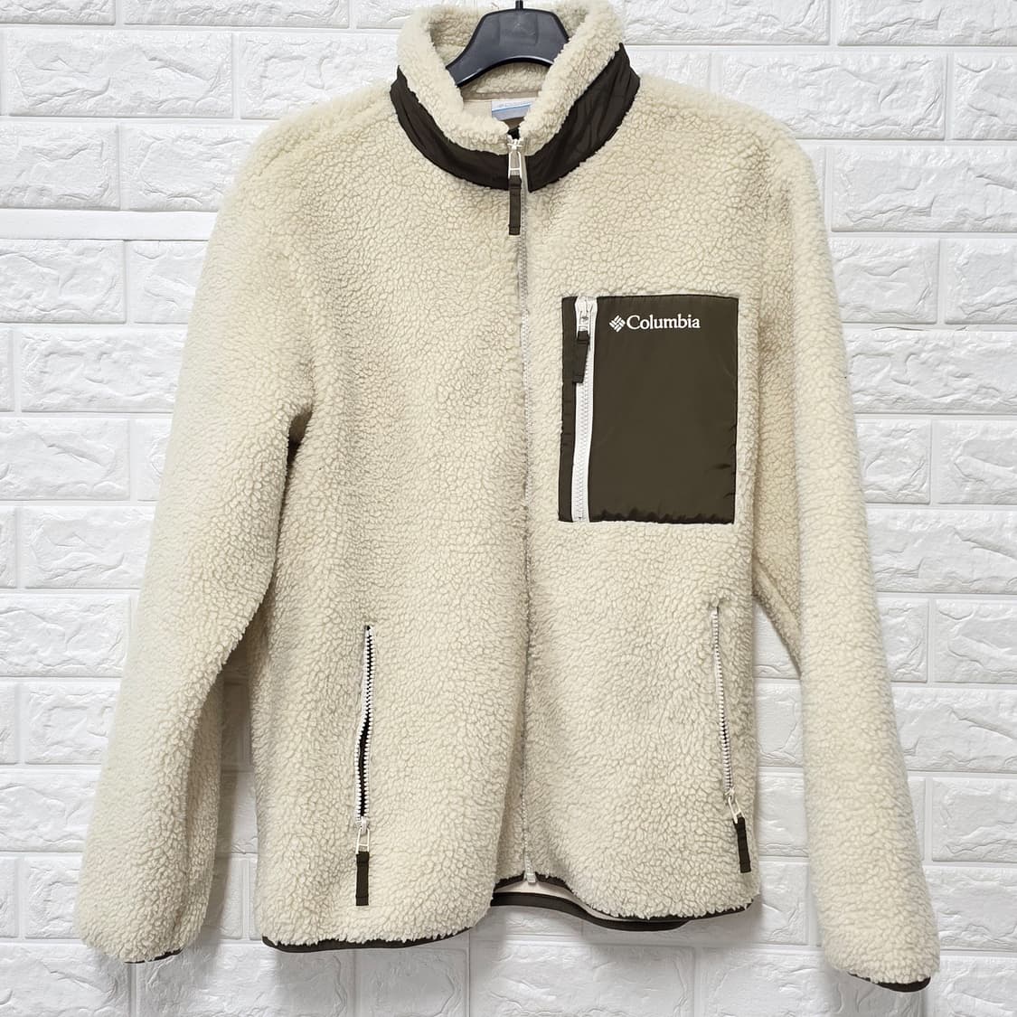 택포// 콜럼비아 뽀글이 후리스 L 상품이미지1