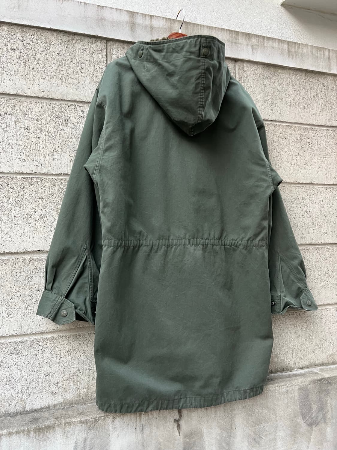 1970/80s FRENCH ARMY F-1 공군모즈파카 오리지널개파카 상품이미지9