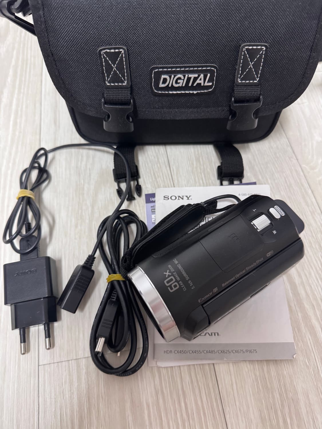 소니 hdr- pj675 캠코더 📹 상태좋아요 * 상품이미지1