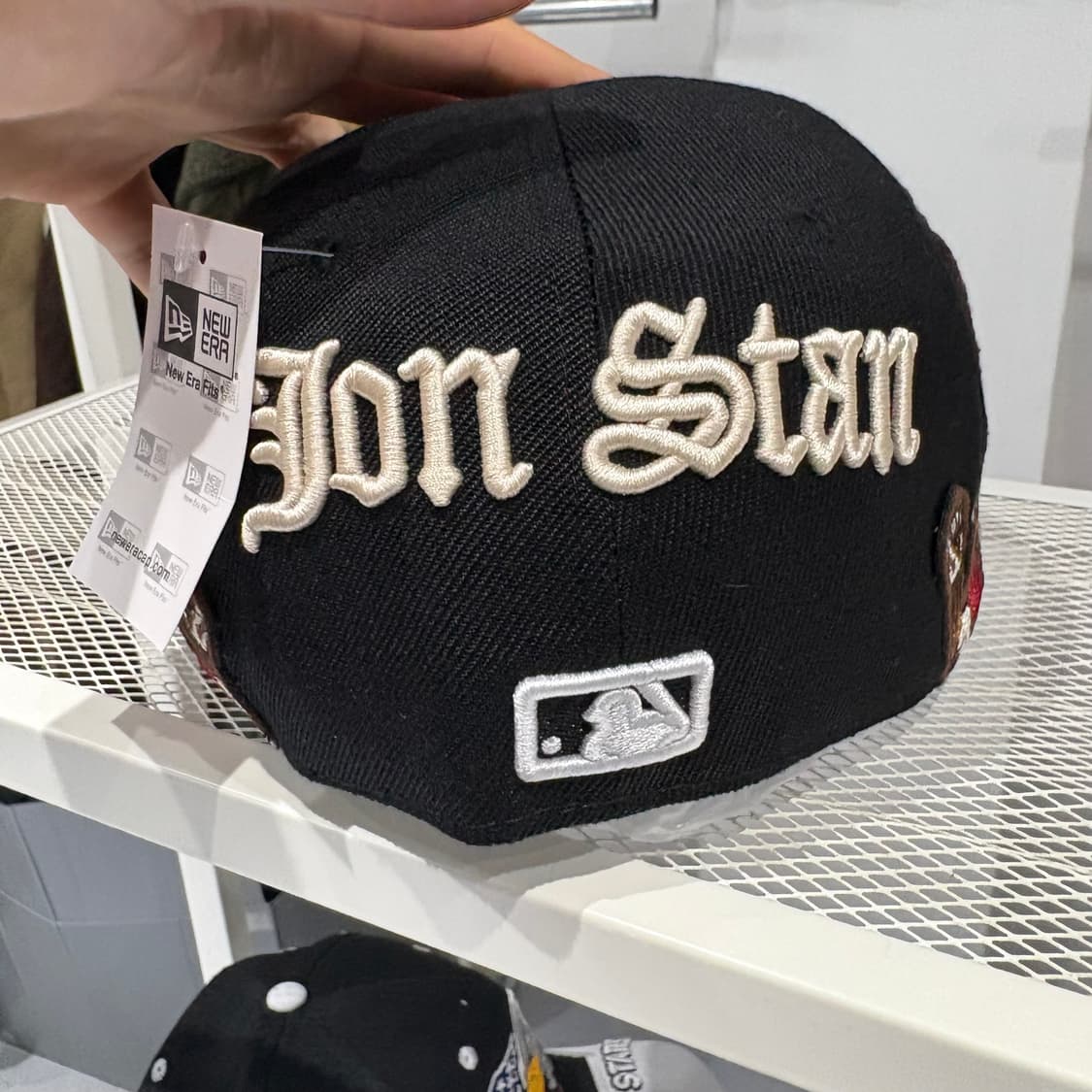 뉴에라 양키즈 천사 59FIFTY 7 볼캡 스냅백 상품이미지2