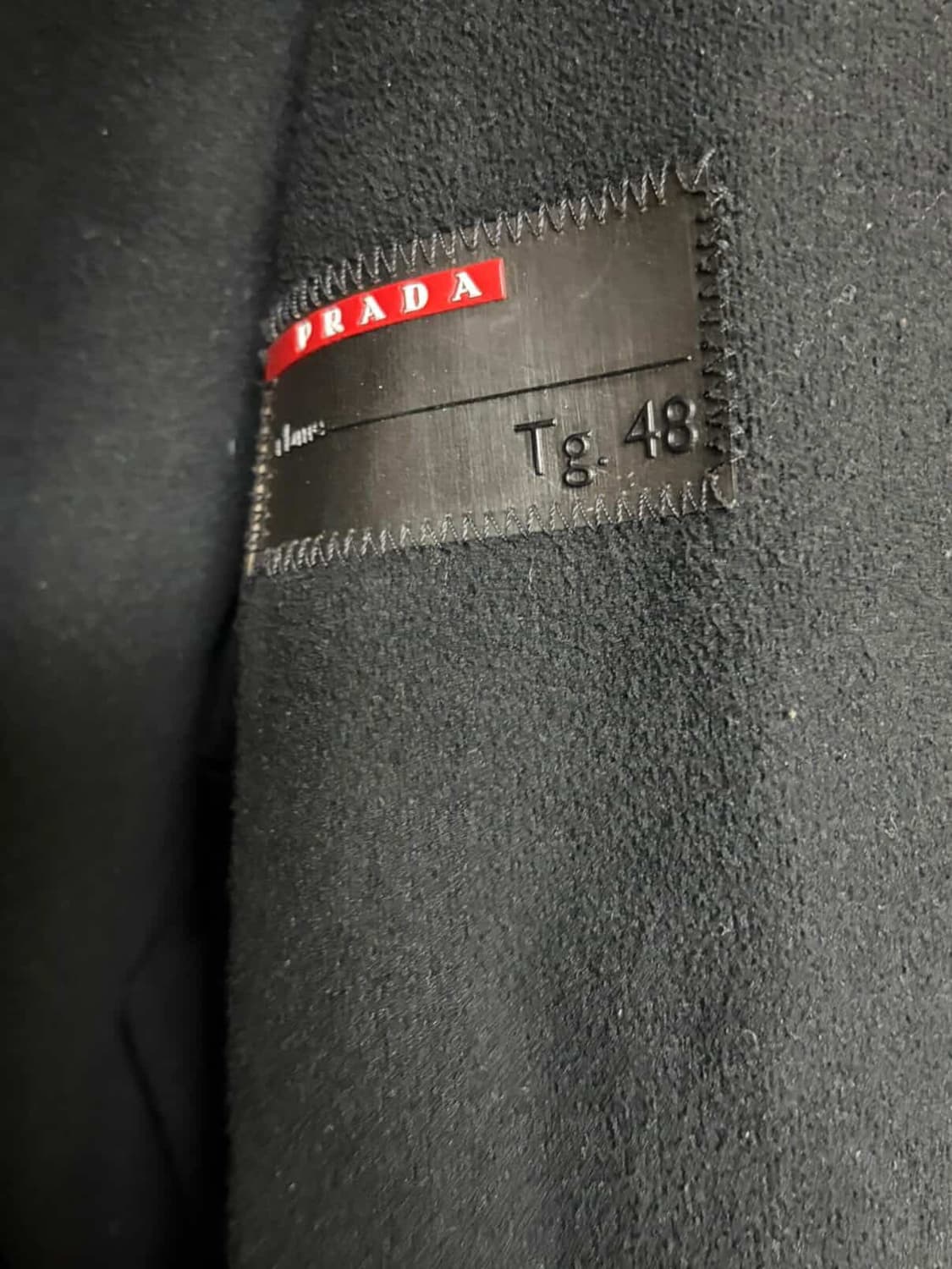 프라다 스포츠 자켓 상품이미지2