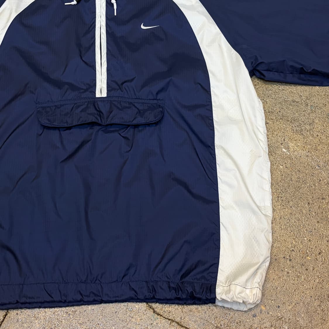 레어 90s 미국 빈티지 나이키 아노락 후드 바람막이 상품이미지6