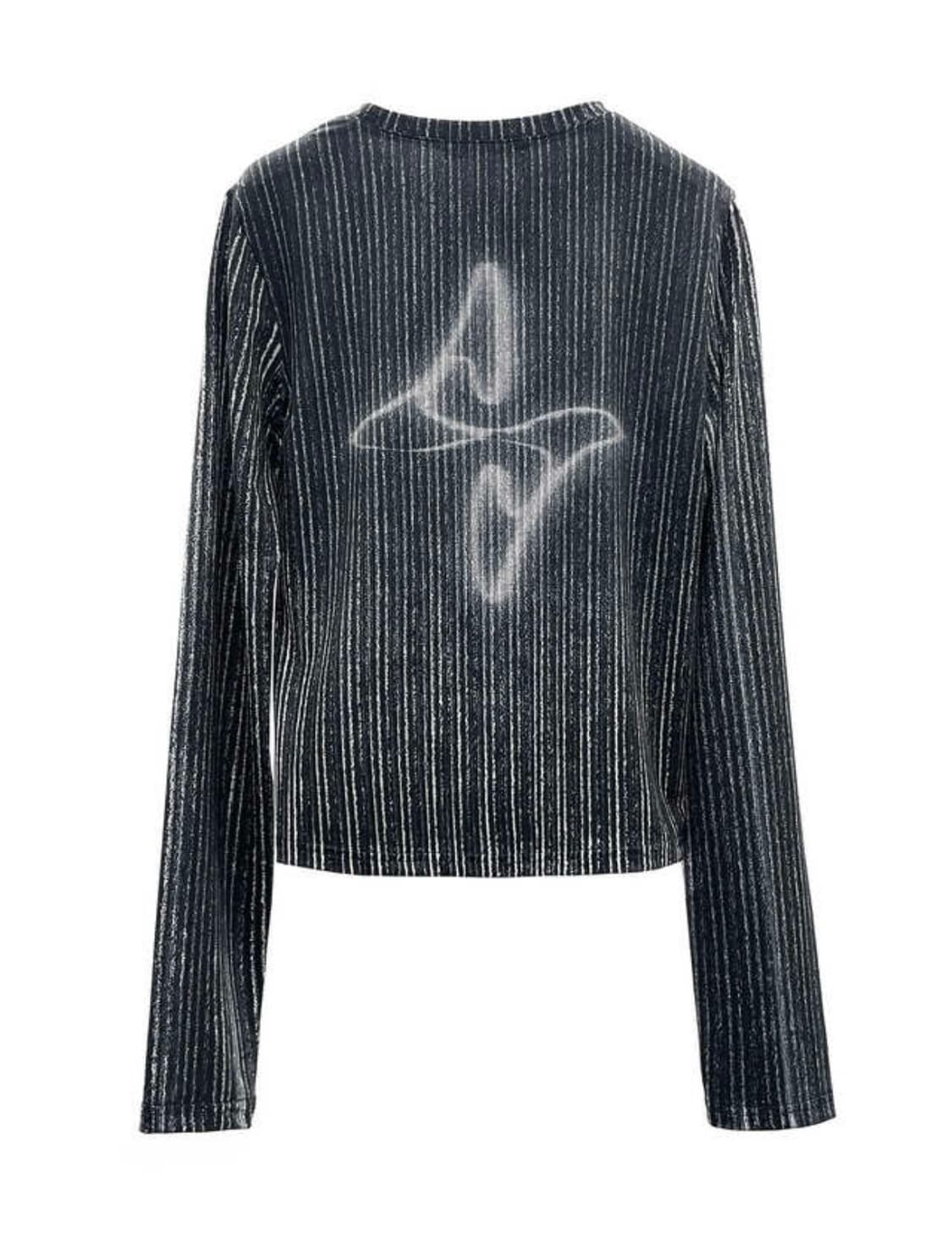 BLR 로고 시스루 티 LOGO PRINTED TOP  상품이미지1