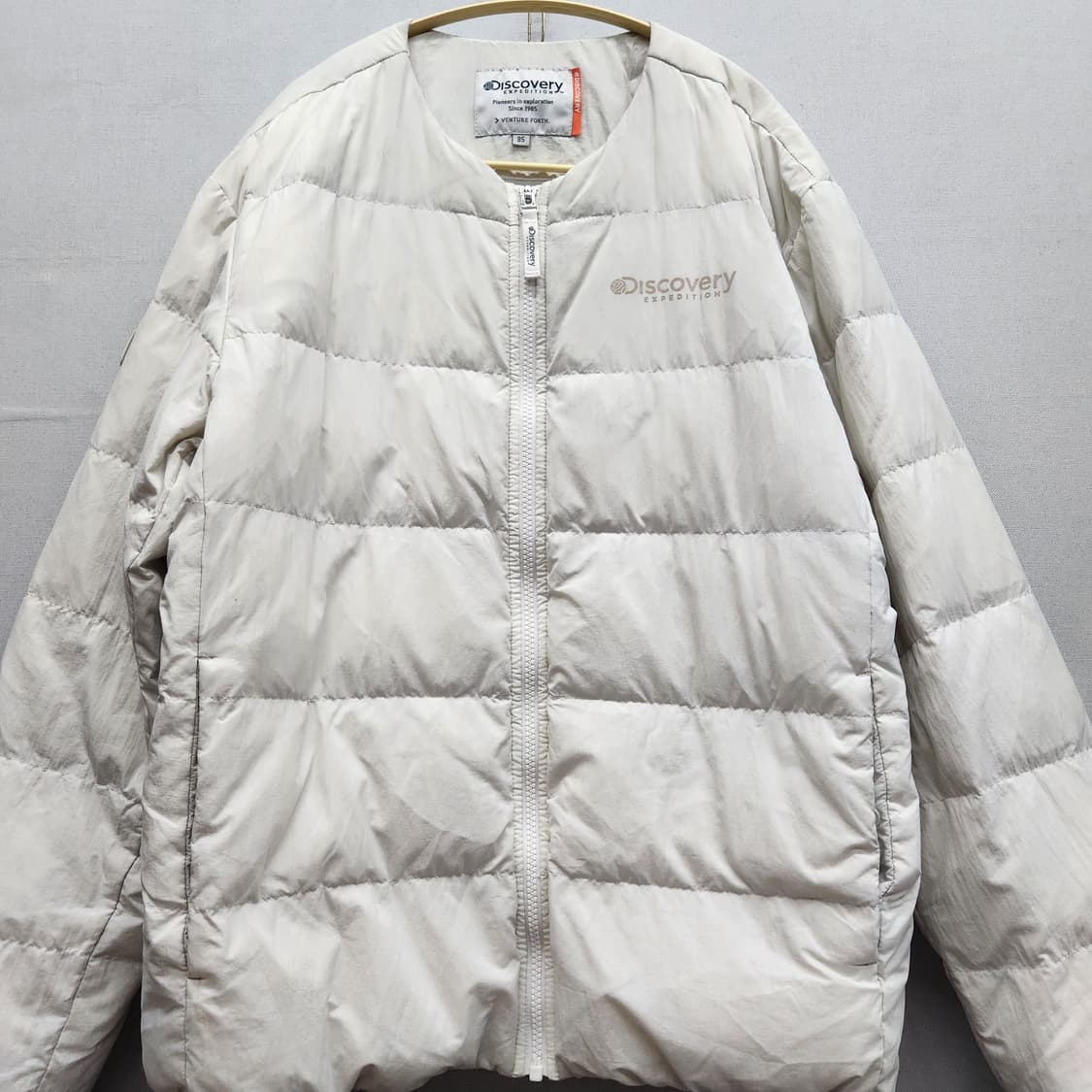 디스커버리 익스페디션 와펜 구스다운 경량패딩95(L)남여공용 상품이미지2