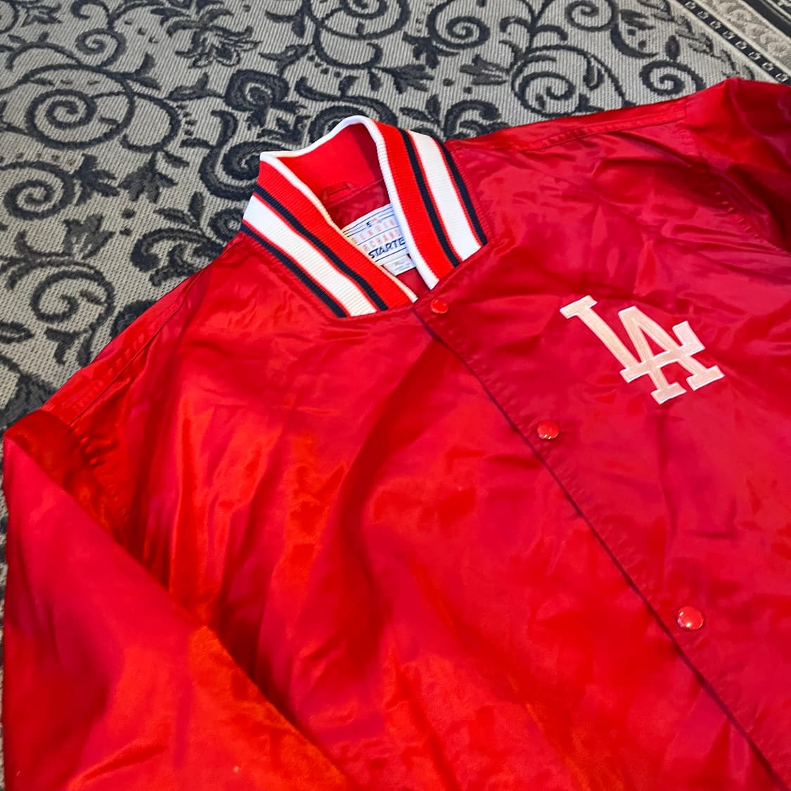 XL 스타터 LA다저스 바시티 자켓/W2450 상품이미지3