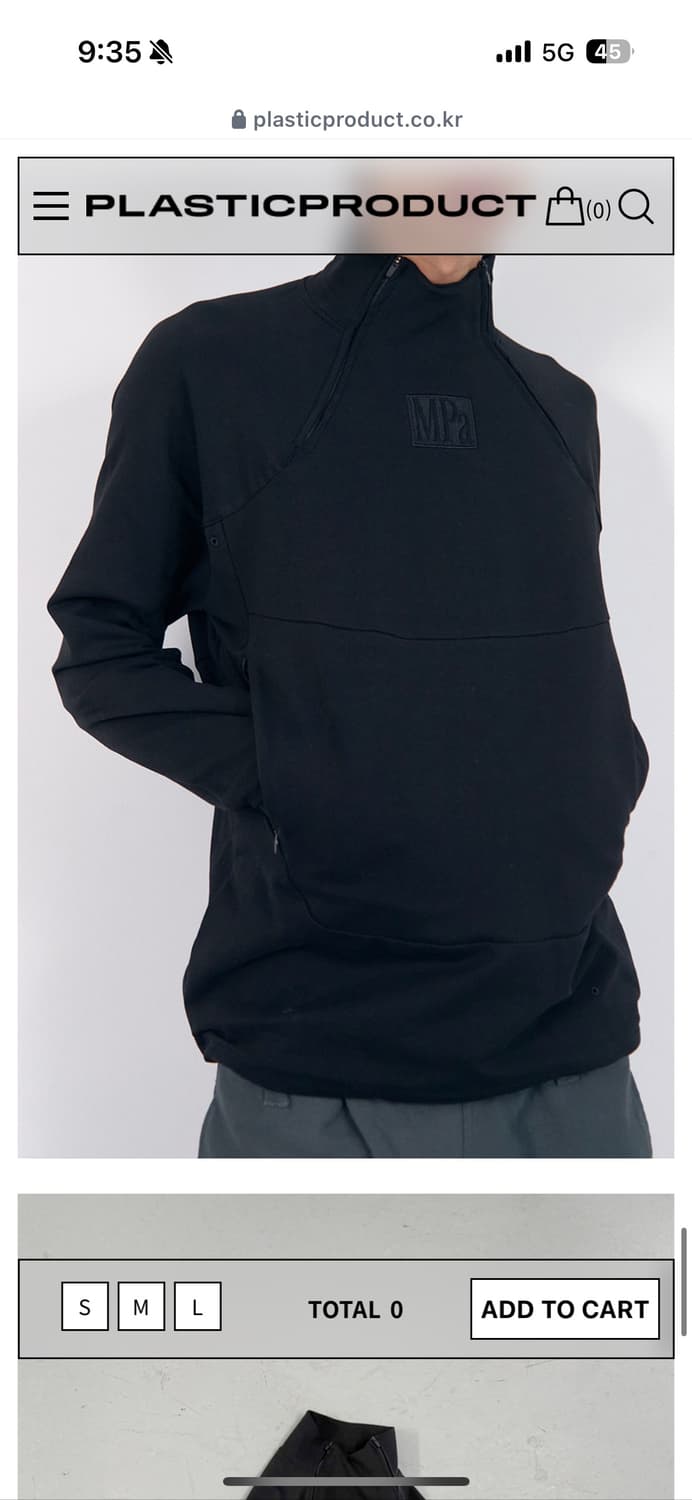 MPa soft-shell half zip 상품이미지4