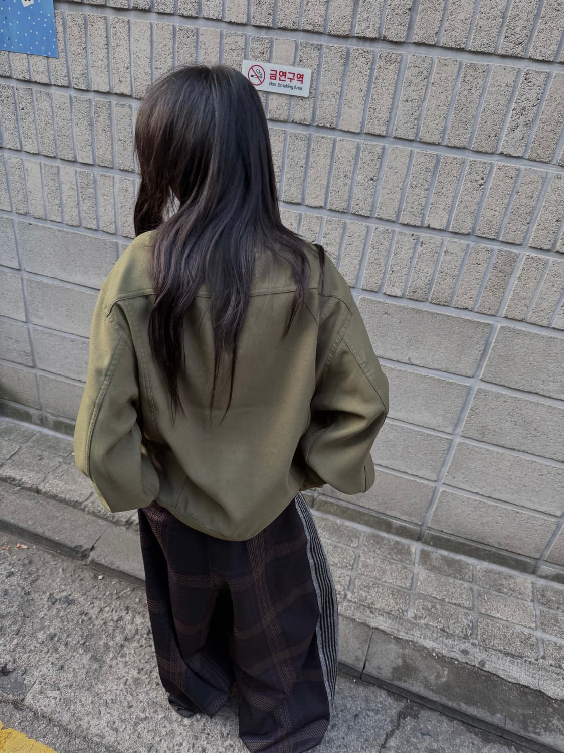 니들스 카키 페니 자켓 상품이미지6