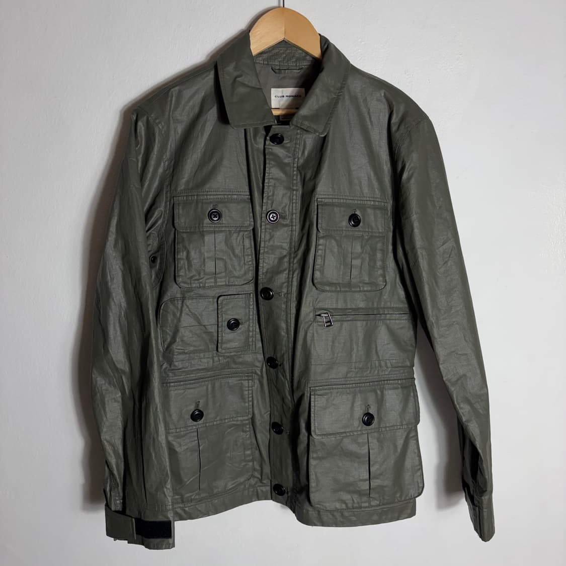 클럽모나코 카키색 워크웨어 야상 자켓(S) 상품이미지1