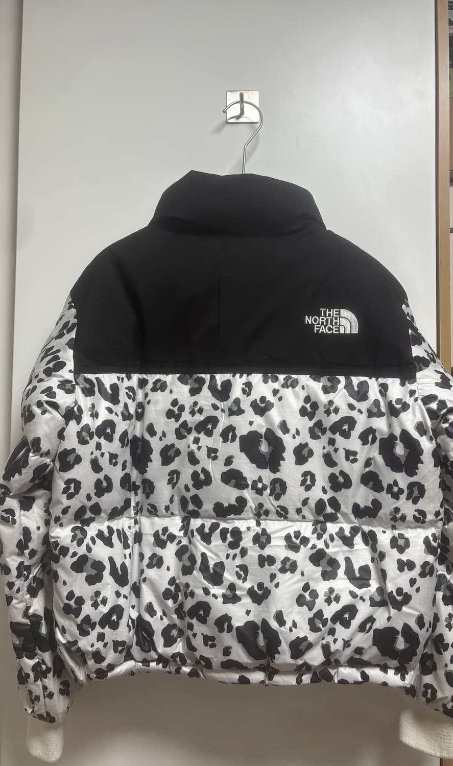 (W) 노스페이스 화이트 라벨 노벨티 눕시 다운 자켓 크림 상품이미지3