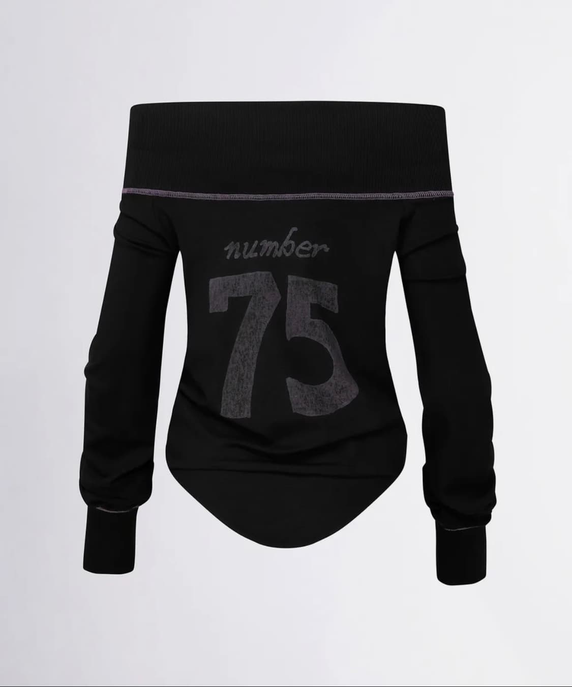 [ScupltorXEd Hardy] Raglan Off-Shoulder 상품이미지2