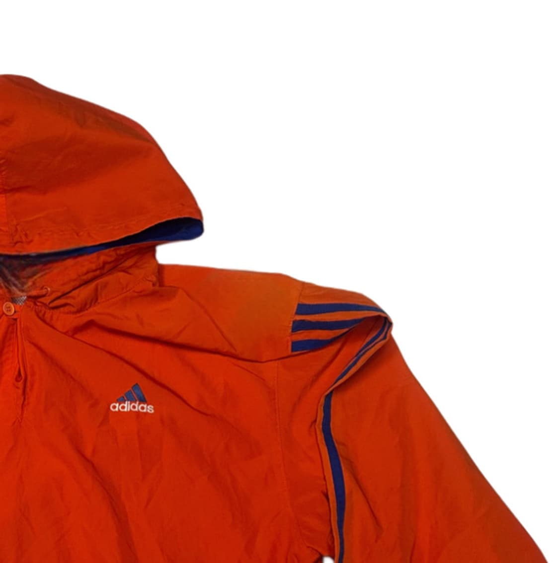 아디다스 90s 삼선 사커오렌지아노락 M 상품이미지2